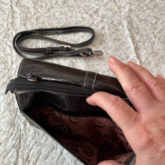 Brighton Black small crossbody bag - Picture 6 of 13